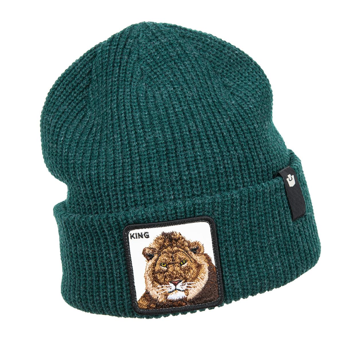 GOORIN | Motif : King Watch Cap Bonnet tricot� avec revers