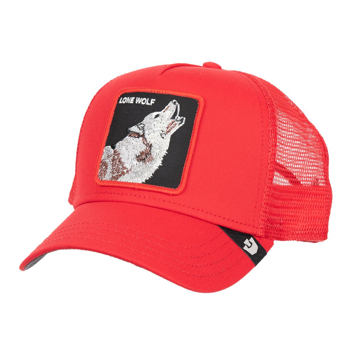 GOORIN | Motif : LONE WOLF Truckercap Casquette de baseball