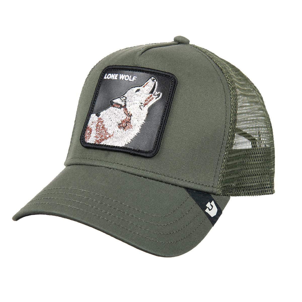 GOORIN | Motif : LONE WOLF Truckercap Casquette � visi�re