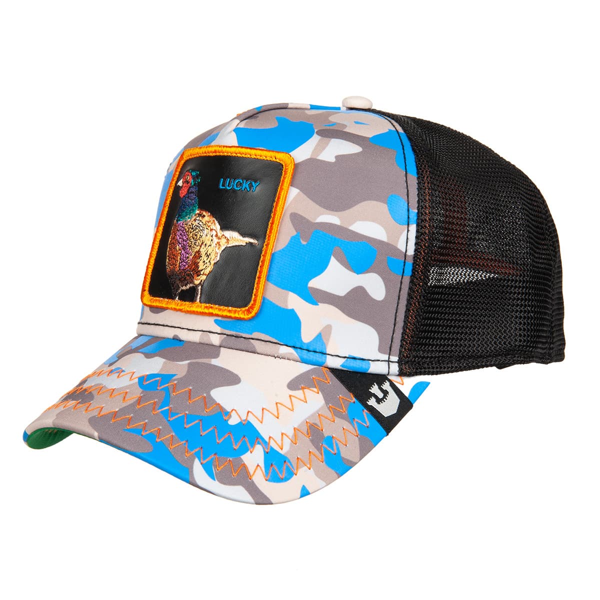 GOORIN | Motif : LUCKY STAYS DOWN CAP
