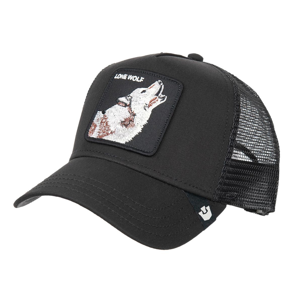 GOORIN | Motif : Loup solitaire Truckercap Casquette de baseball � visi�re