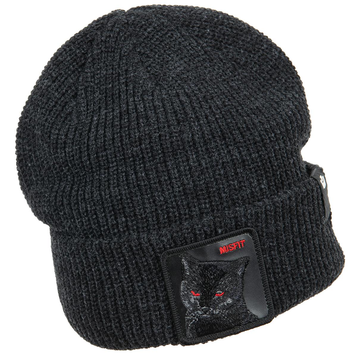 GOORIN | Motif : MISFIT Bonnet tricot� avec revers