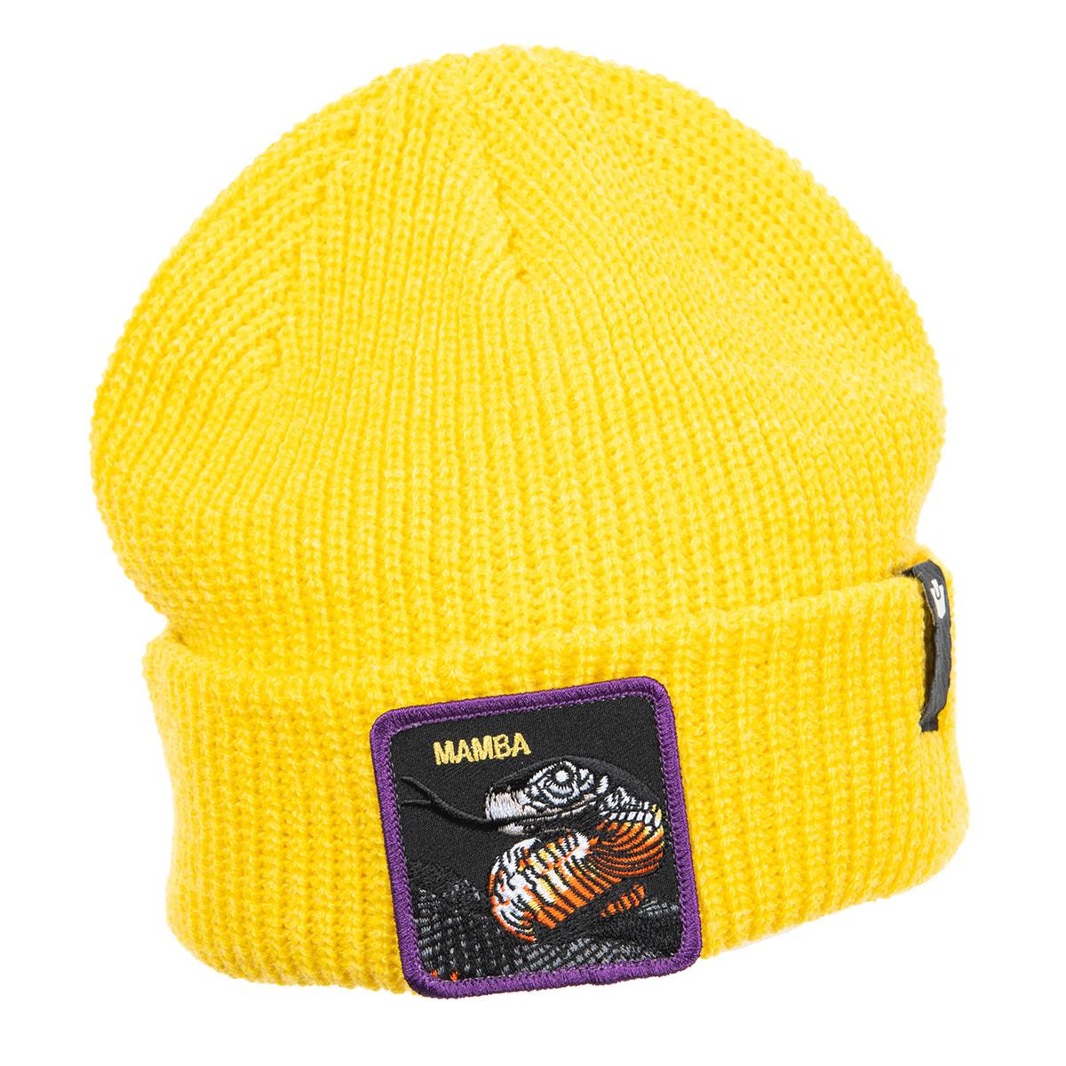 GOORIN | Motif : Mamba Watch Cap Bonnet tricot� avec revers
