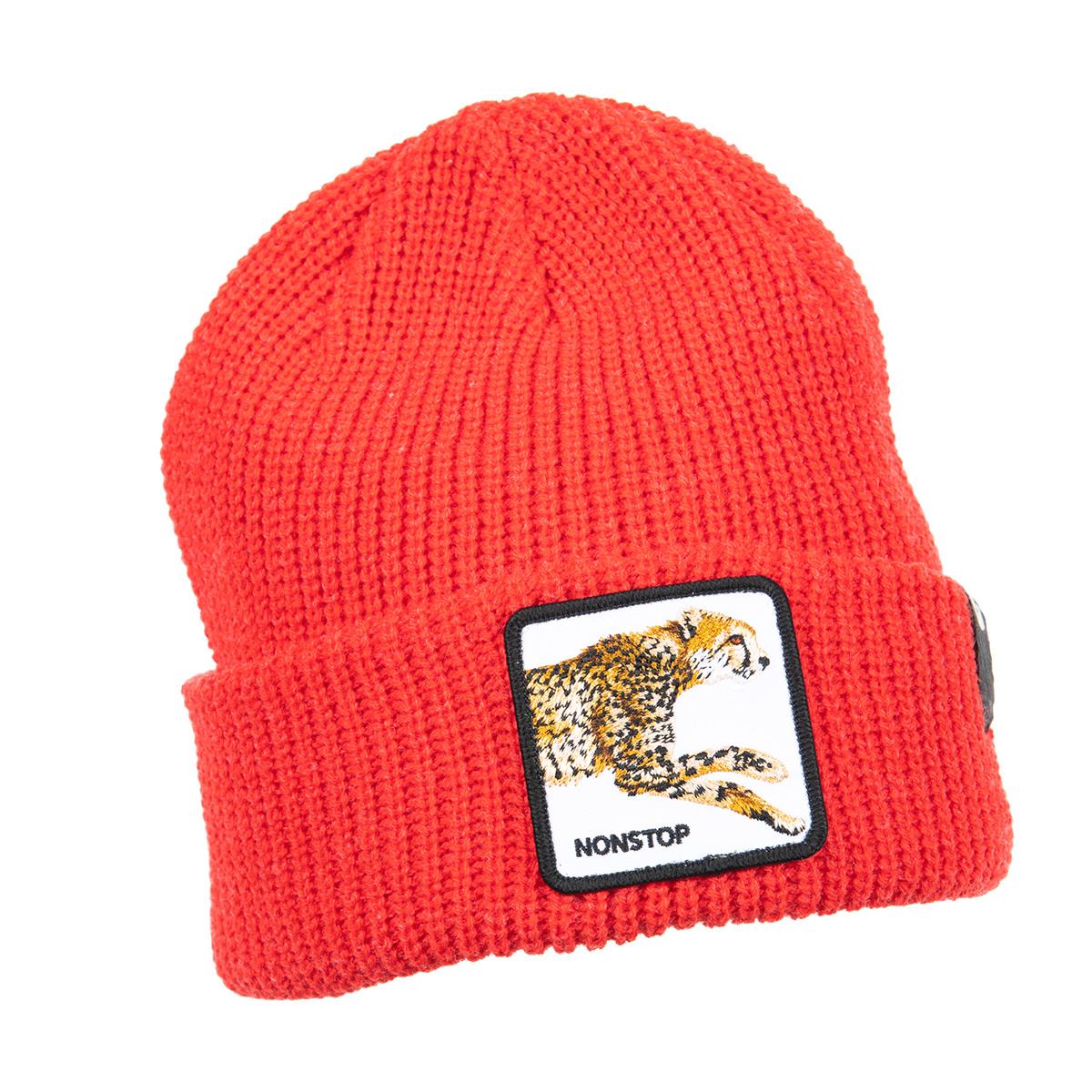 GOORIN | Motif : Nonstop Watch Cap Bonnet tricot� avec rabat