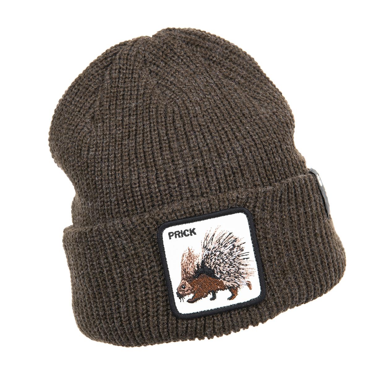 GOORIN | Motif : Prick Watch Cap Bonnet tricot� avec revers