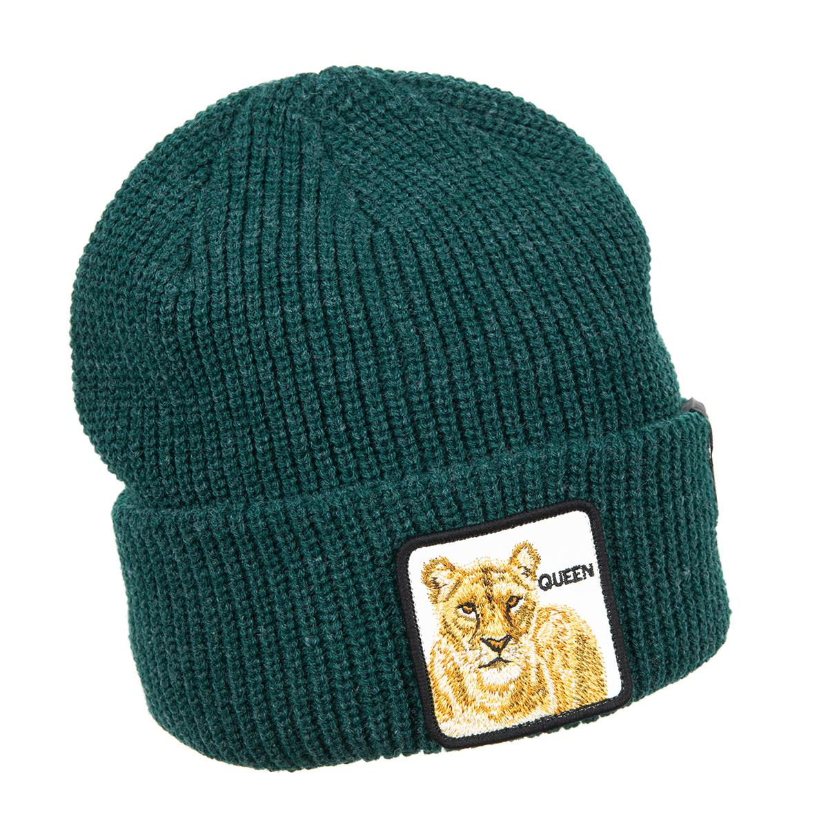 GOORIN | Motif : Queen Watch Cap Bonnet tricot� avec rabat