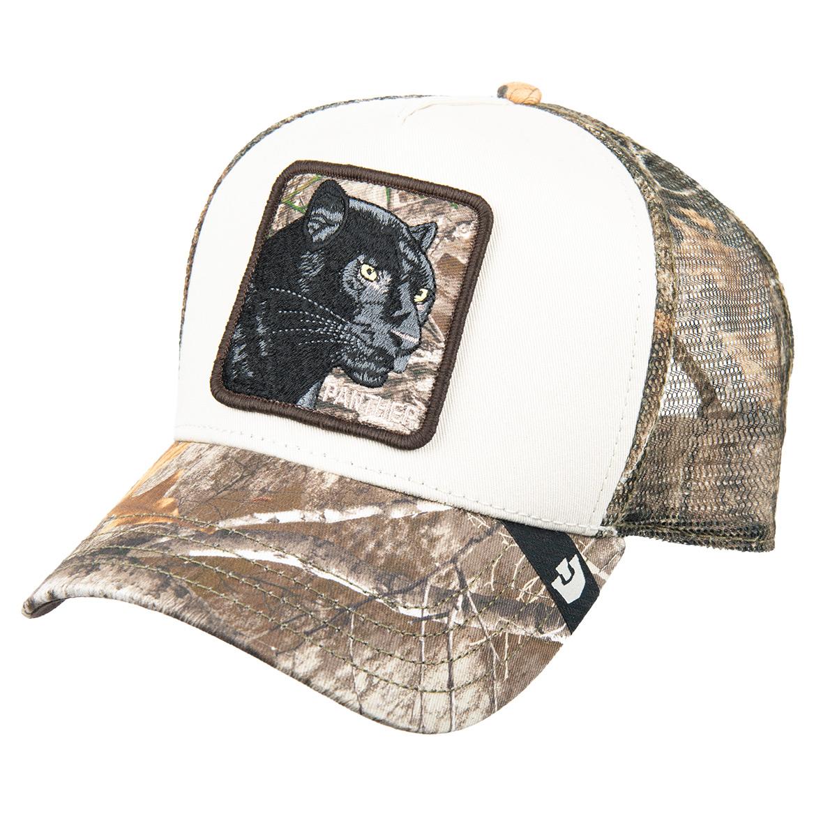 GOORIN | Motif : REALTREE EDGE BLACK PANTHER Truckercap Casquette � visi�re