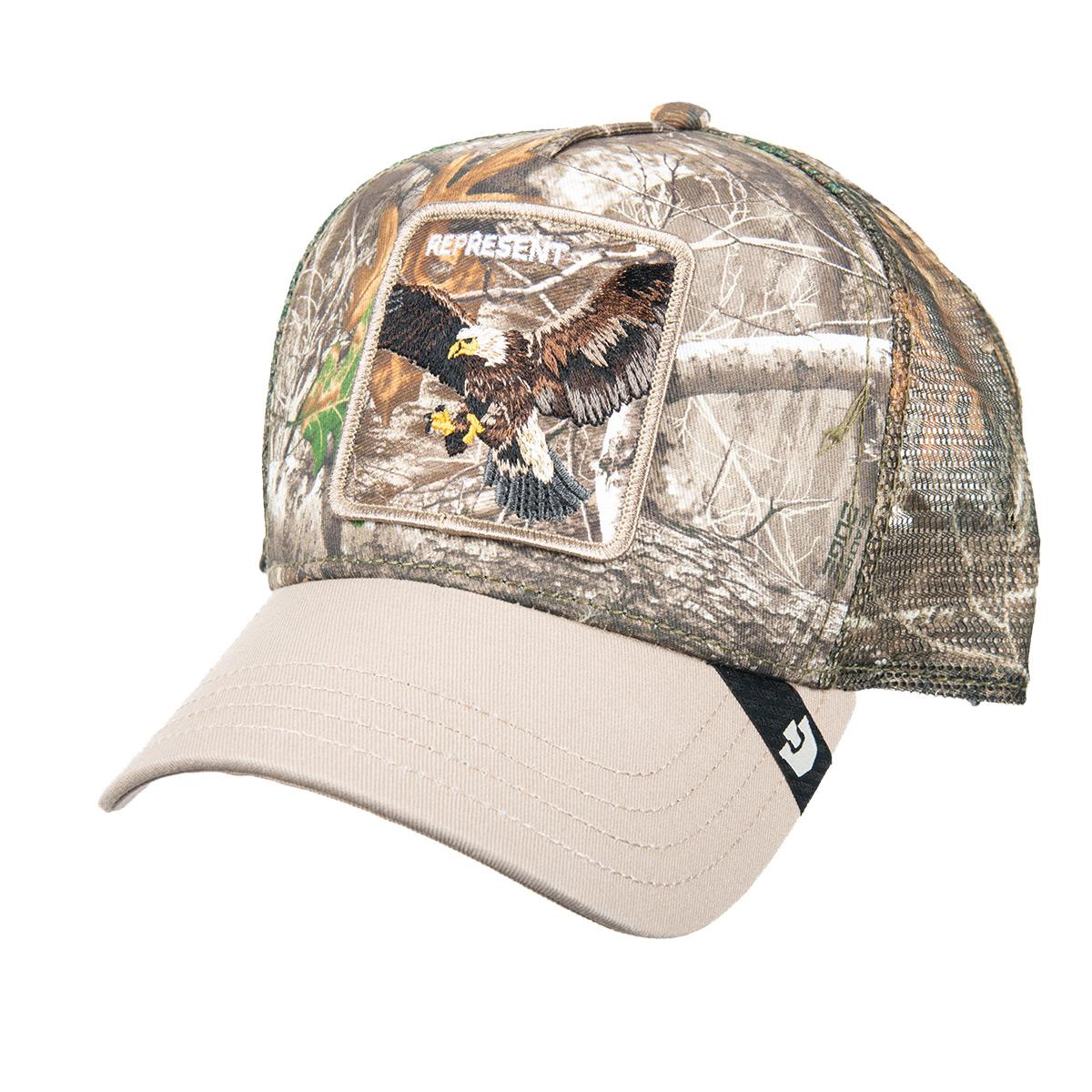GOORIN | Motif : REALTREE EDGE REPRESENT Casquette de camionneur � visi�re