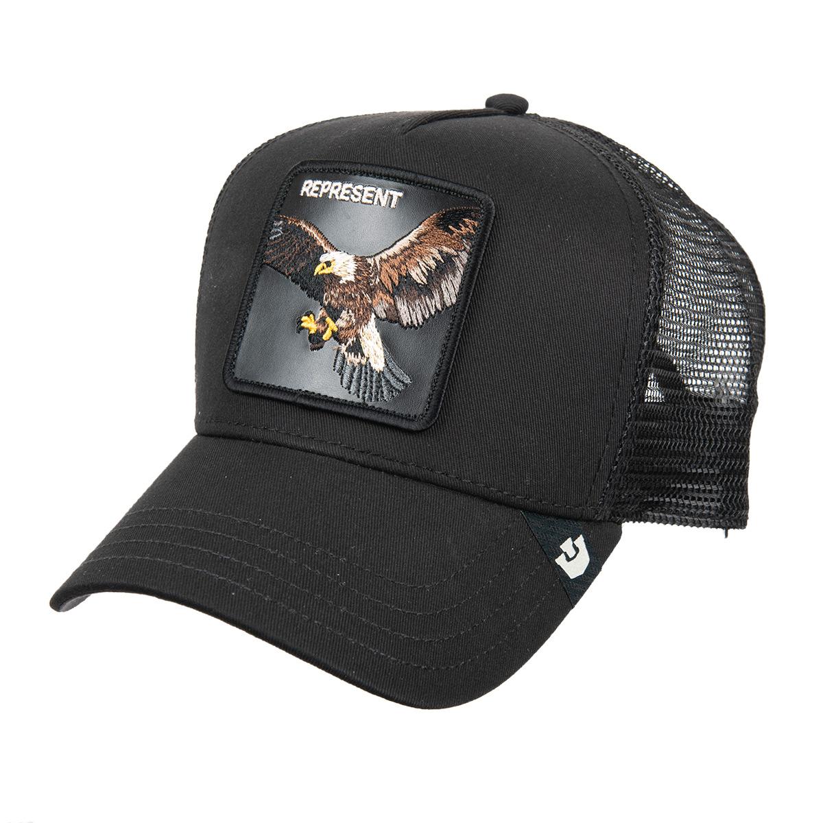 GOORIN | Motif : REPRESENT EAGLE Truckercap Casquette � visi�re