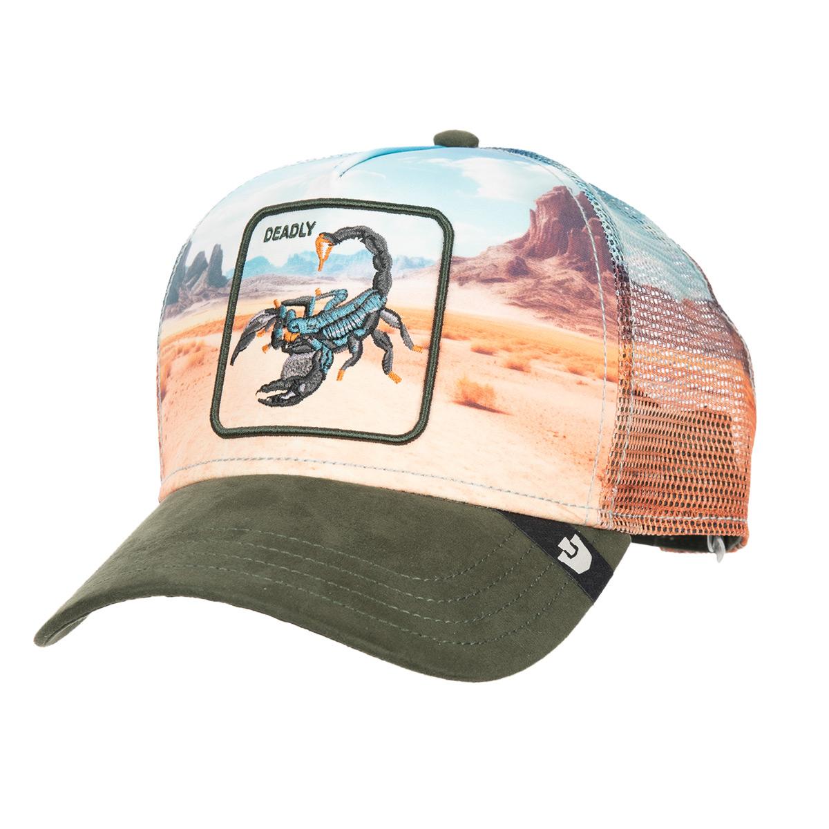 GOORIN | Motif : SCORPION IN THE ELEMENT Casquette de camionneur