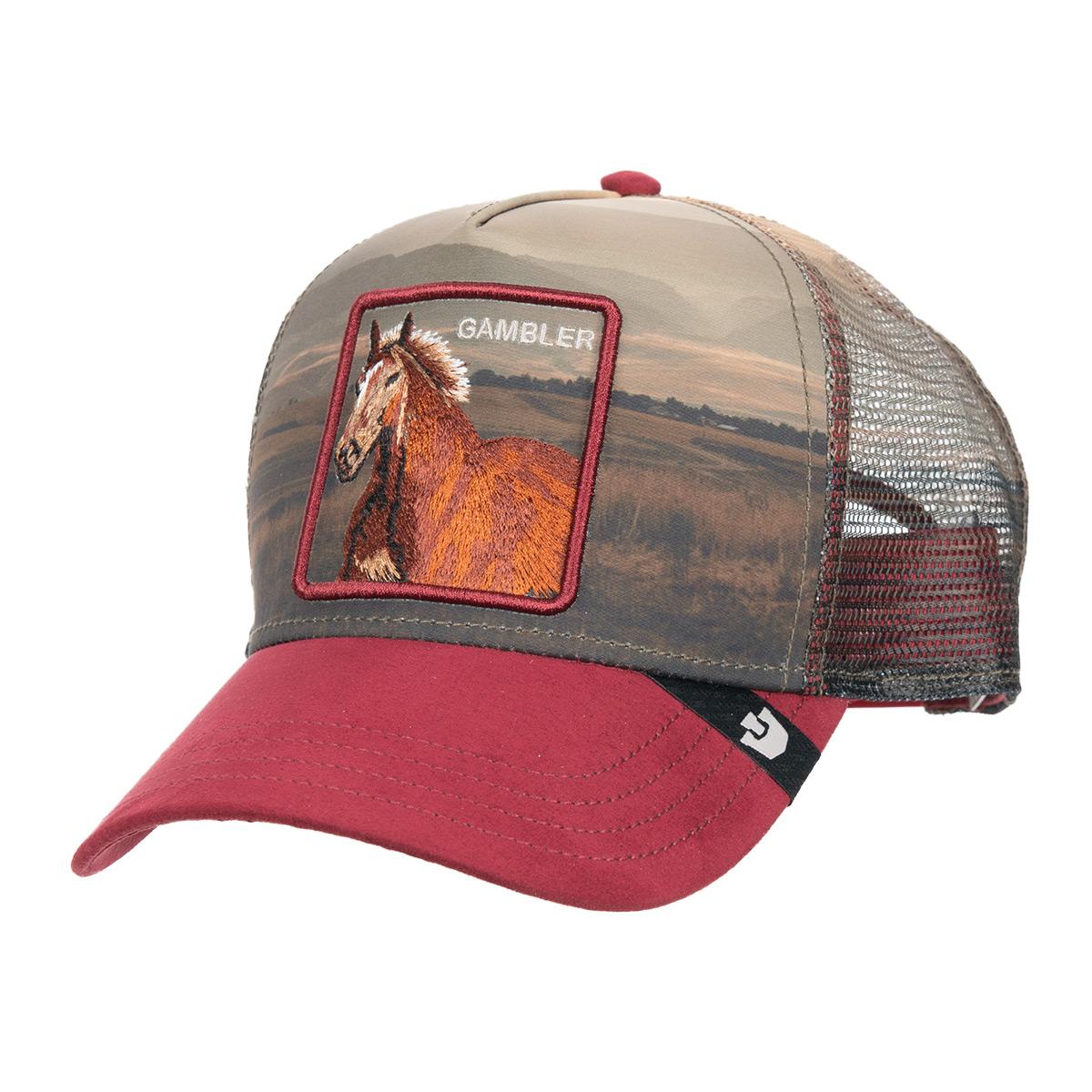GOORIN | Motif : STALLION IN THE ELEMENT Casquette pour camionneur
