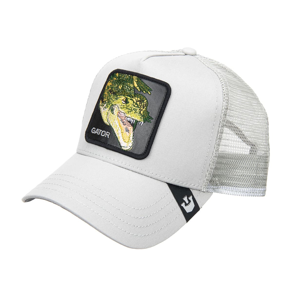 GOORIN | Motif : SWAMP MONSTER GATOR Truckercap Casquette � visi�re