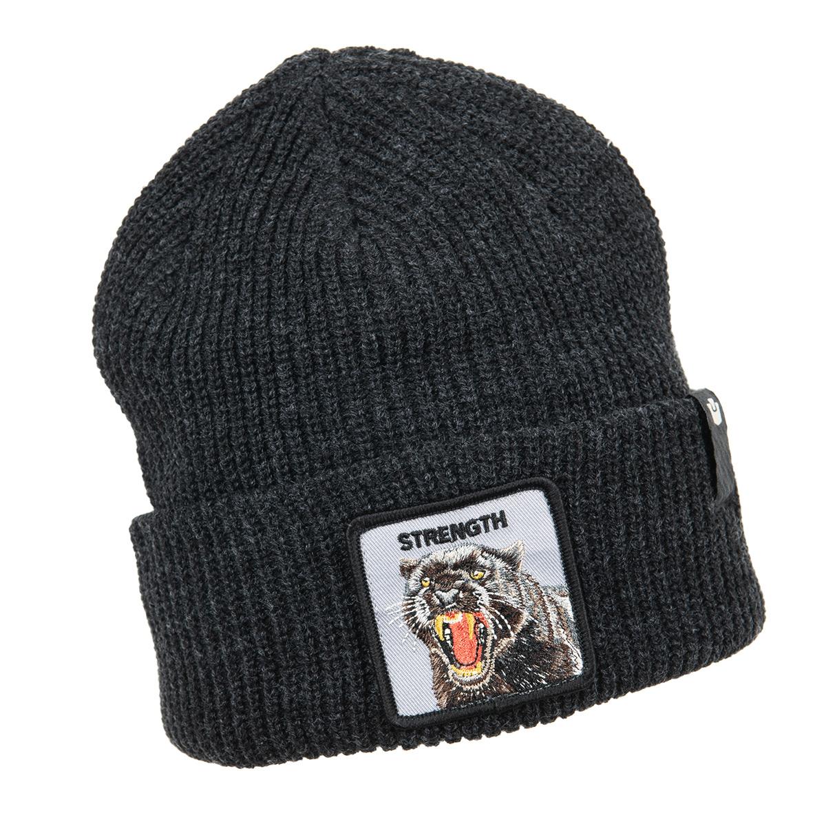 GOORIN | Motif : Strength Watch Cap Bonnet tricot� avec rabat