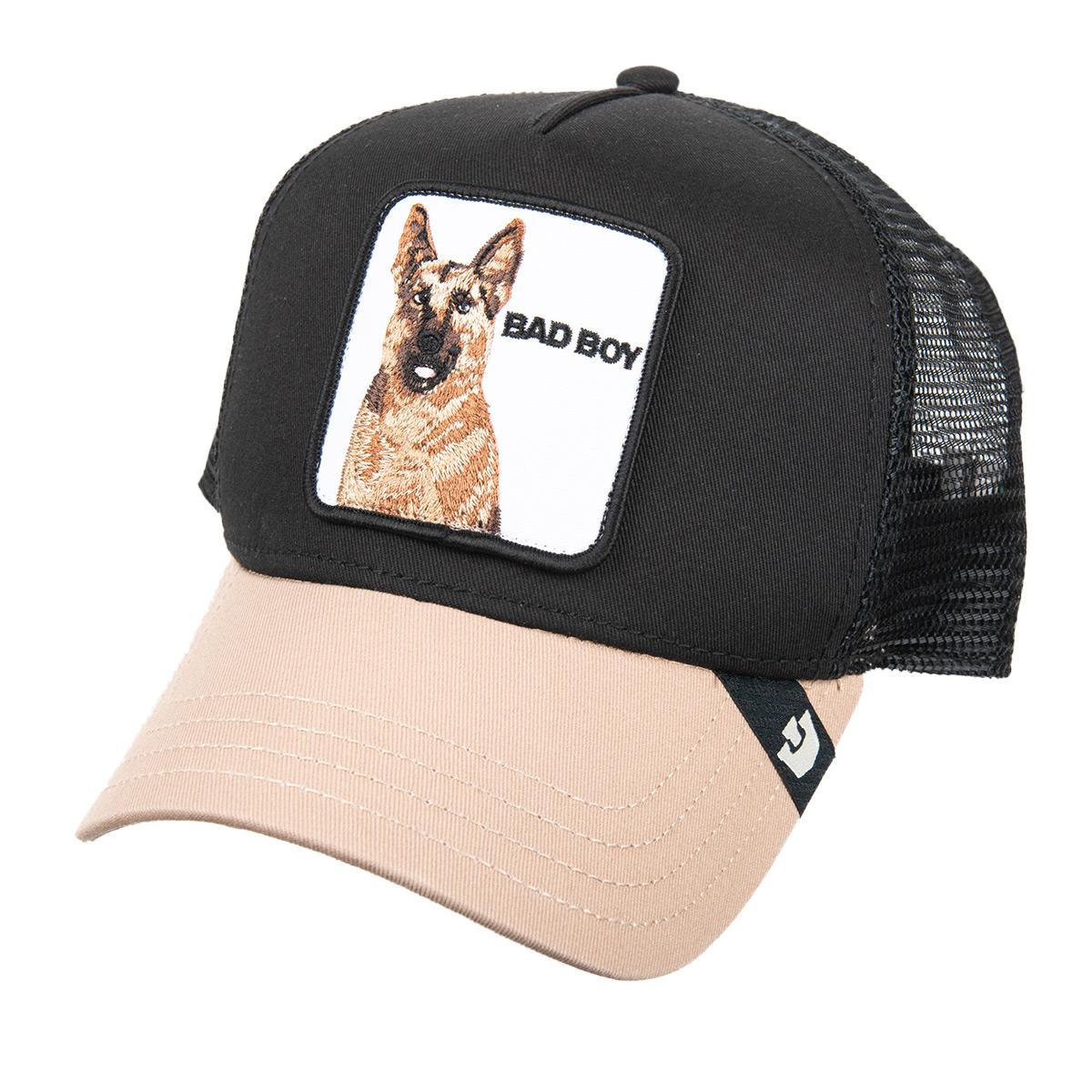 GOORIN | Motif : THE BAD BOY Truckercap casquette � visi�re