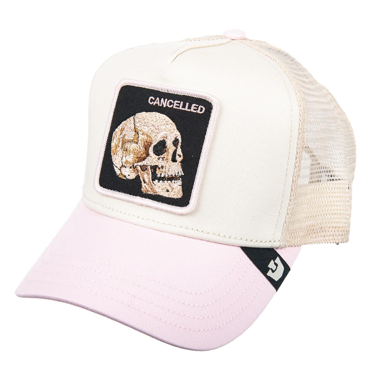 GOORIN | Motif : THE CANCELLED SKULL Casquette de camionneur