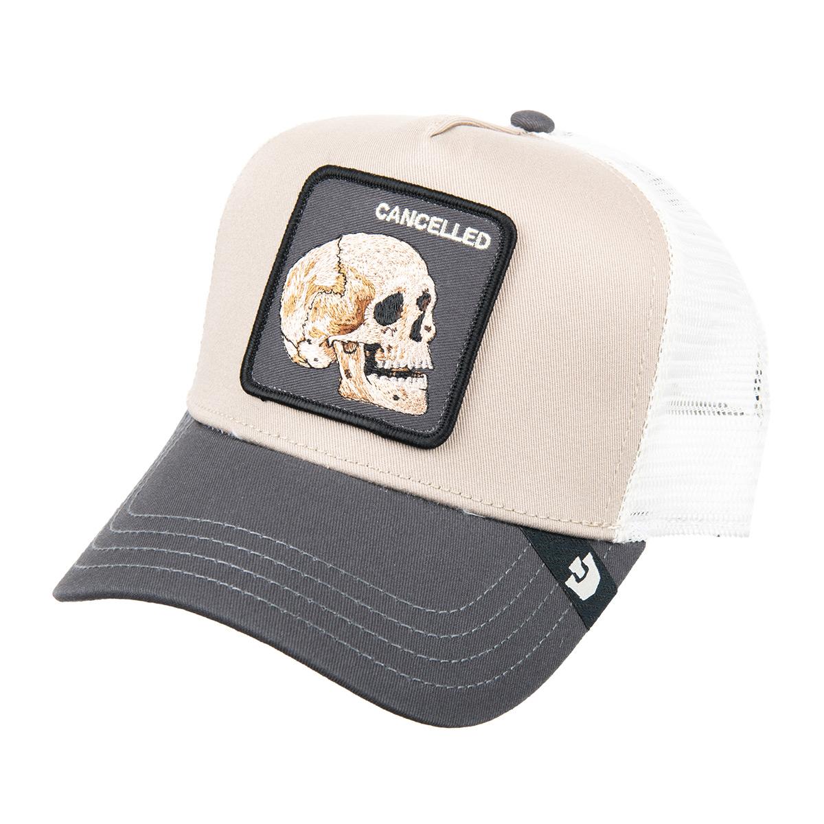 GOORIN | Motif : THE CANCELLED SKULL TRUCKER CAP casquette
