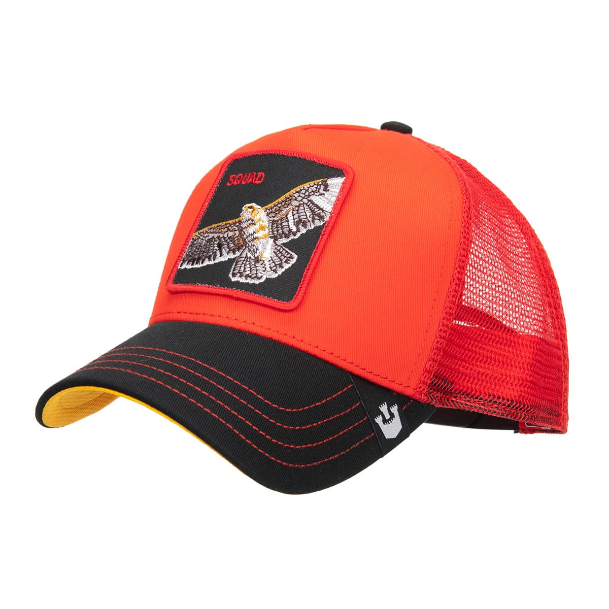 GOORIN | Motif : THE SQUAD BIRD Truckercap Casquette � visi�re