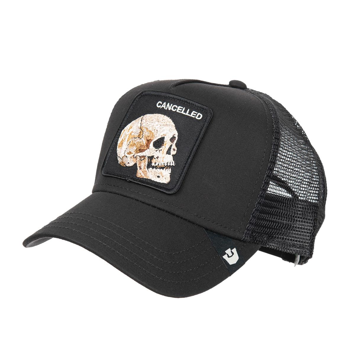 GOORIN | Motif : The Cacelled Skull Truckercap Casquette de baseball � visi�re