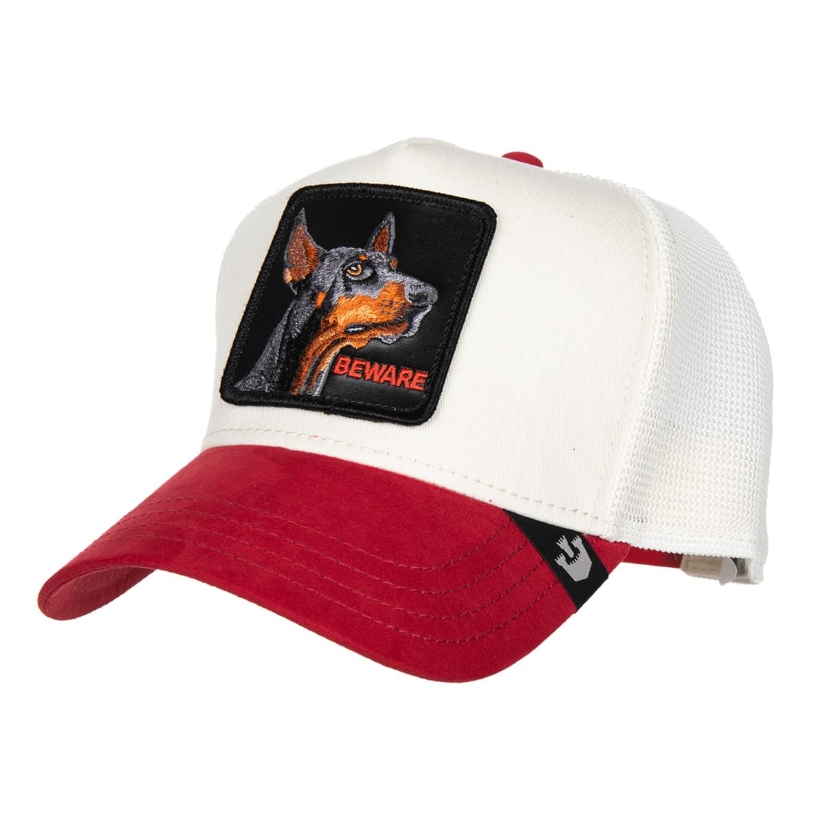 GOORIN | Motif : The Suede Doberman Trucker Cap casquette � visi�re