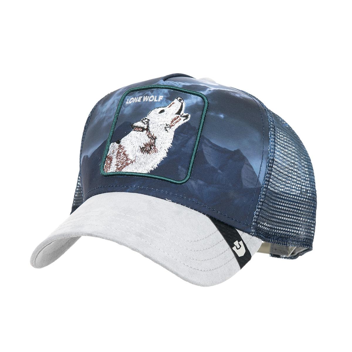 GOORIN | Motif : WOLF IN THE ELEMENT Truckercap Casquette � visi�re
