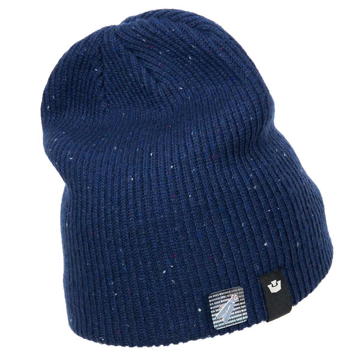 GOORIN | Motif : Watch Cap Bonnet tricot� avec rabat