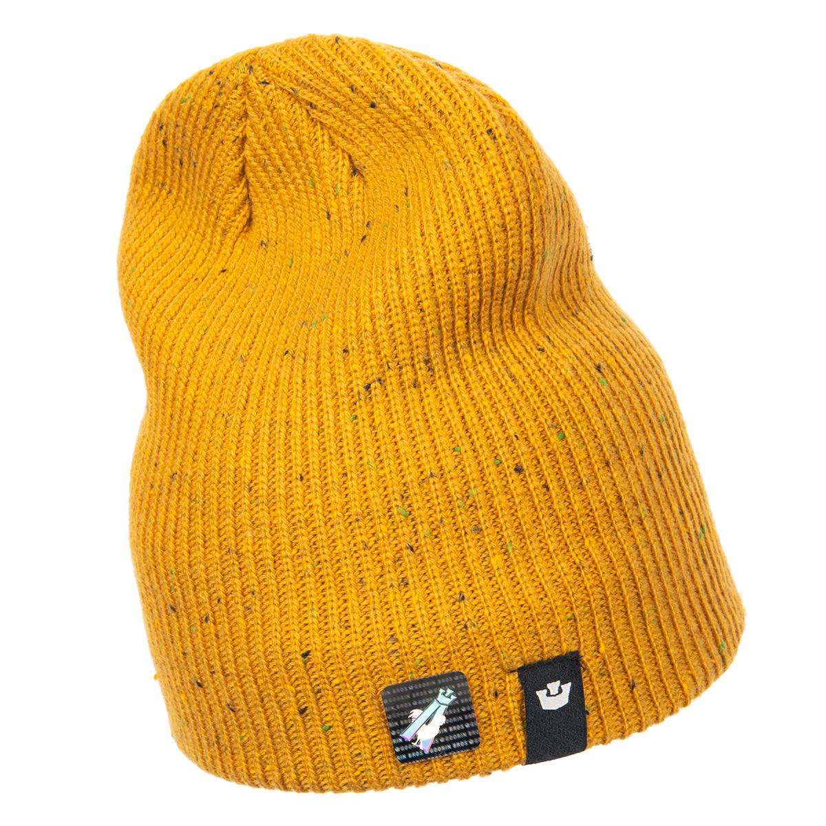 GOORIN | Motif : Watch Cap Bonnet tricot� avec rabat