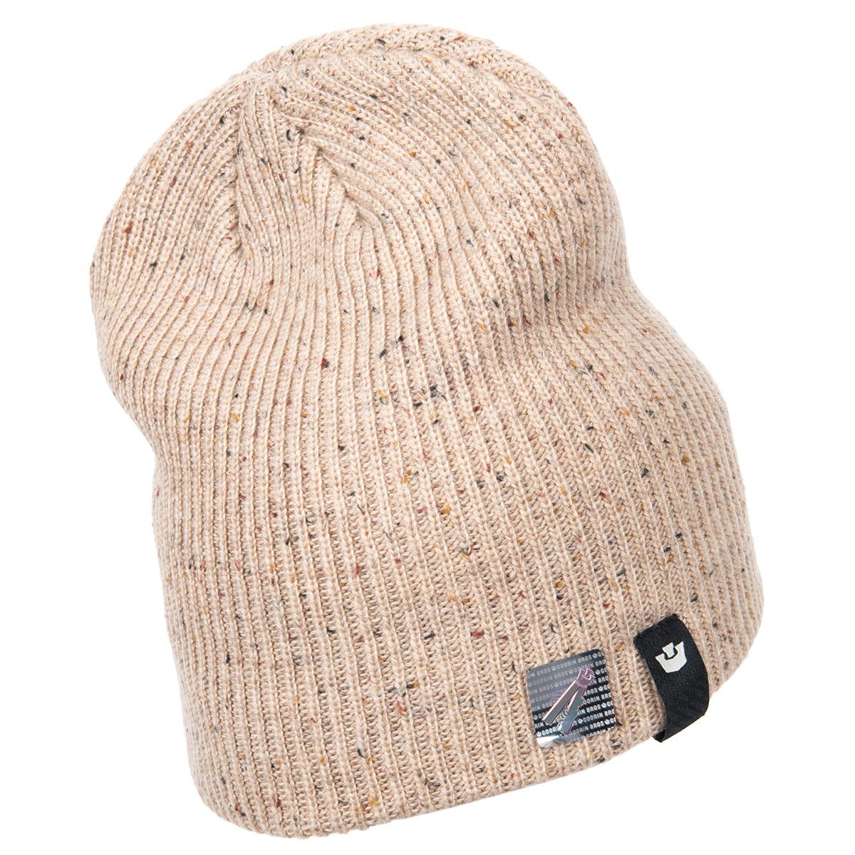 GOORIN | Motif : Watch Cap Bonnet tricot� avec rabat