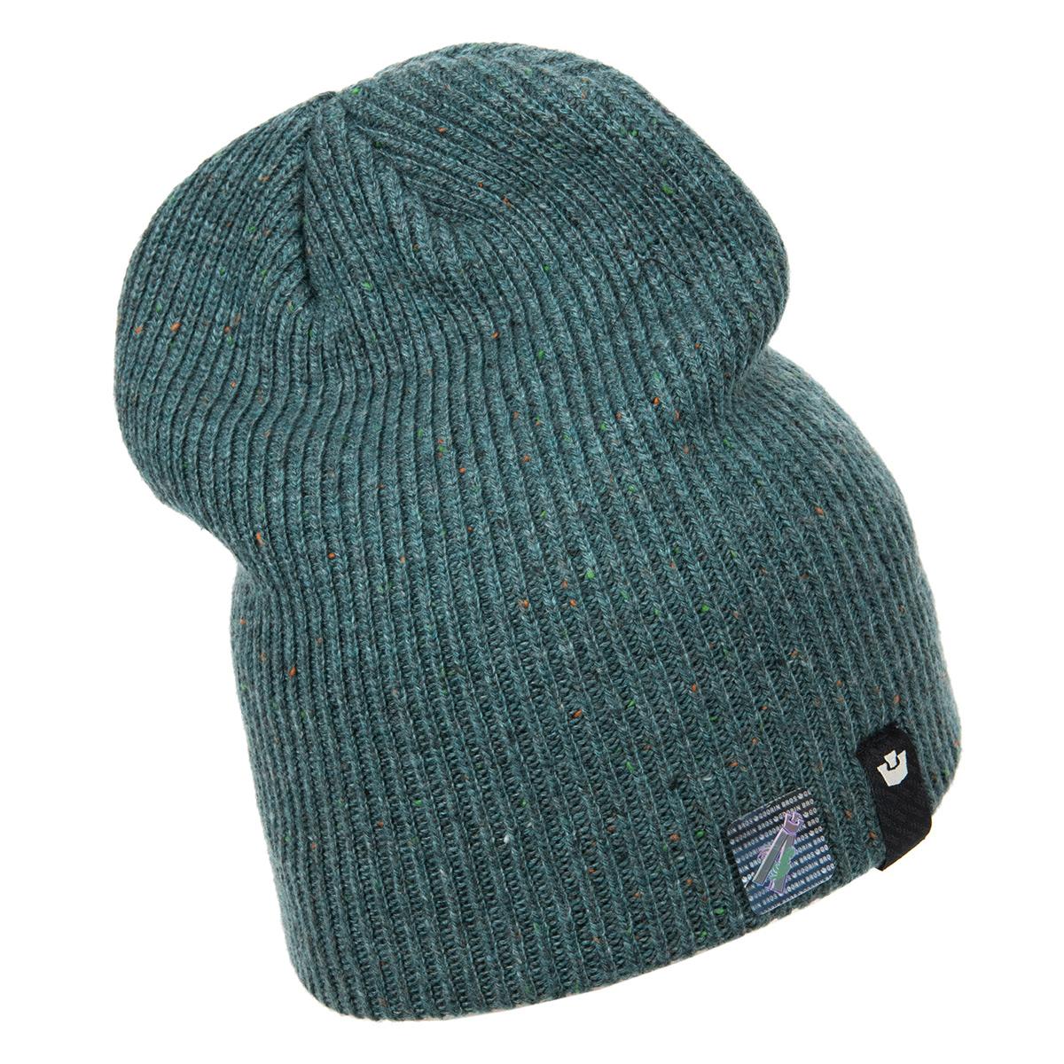 GOORIN | Motif : Watch Cap Bonnet tricot� avec rabat