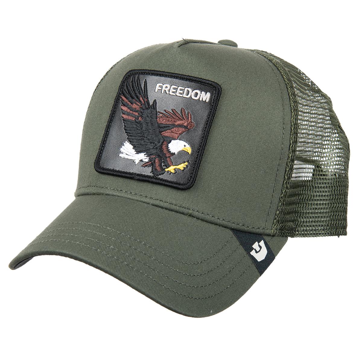 GOORIN | Motif : casquette FREEDOM EAGLE TRUCKER CAP