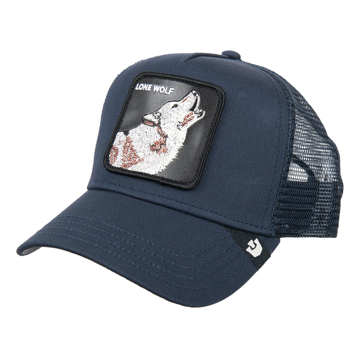 GOORIN | Motif : casquette LONE WOLF TRUCKER CAP