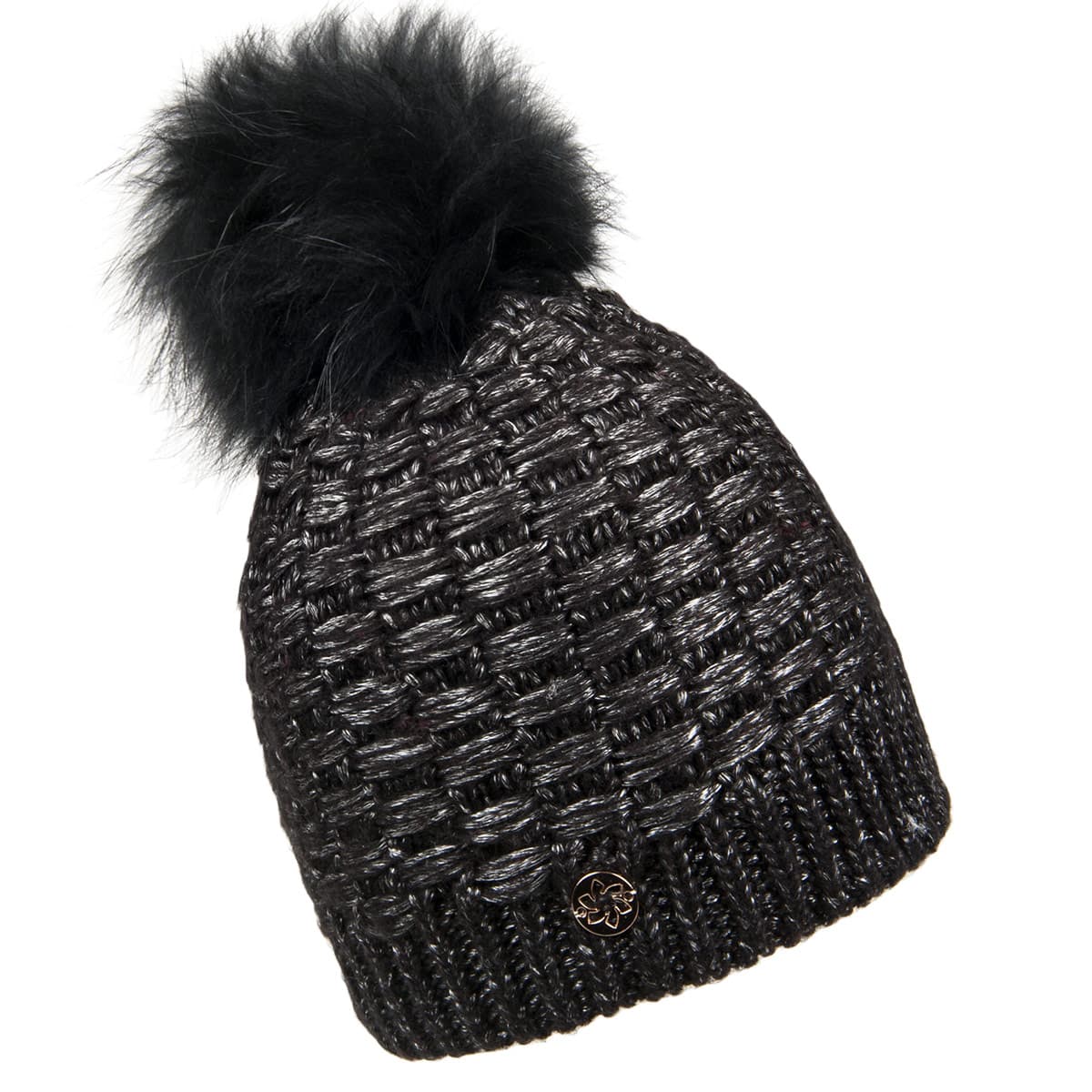 GRANADILLA | BONNET � POMPON TRICOT� FEMME LEISURE