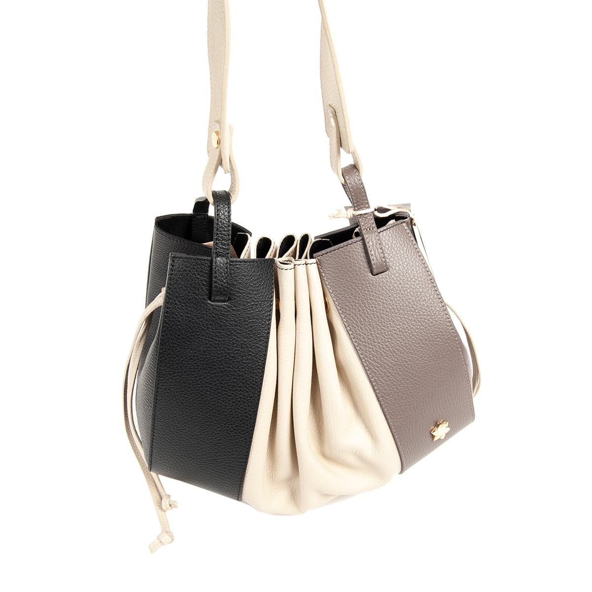 GRANADILLA | Sac en cuir 3couleurs 30x10x22cm