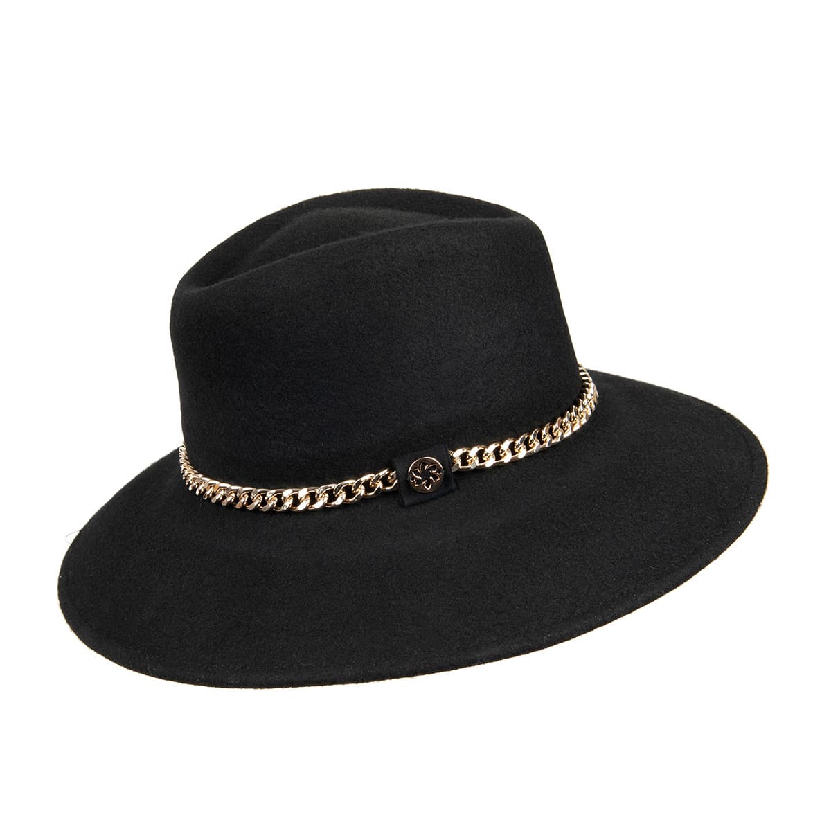 GRANADILLE | Chapeau femme avec cha�ne d�corative