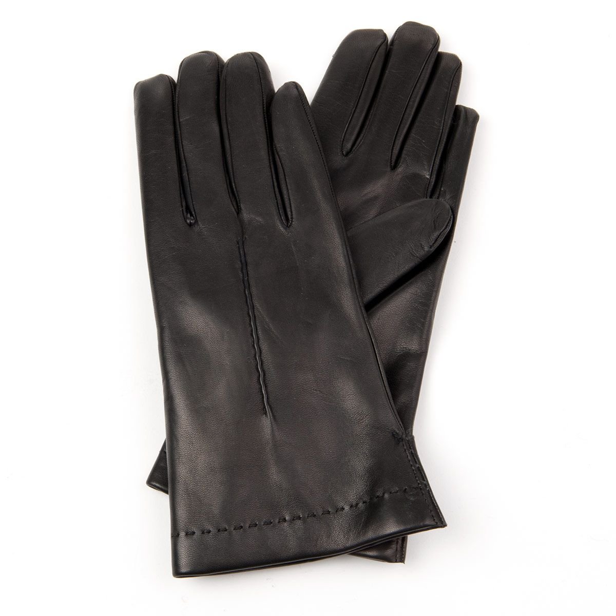 Gants en cuir doubl�s pour femmes Made in Italy