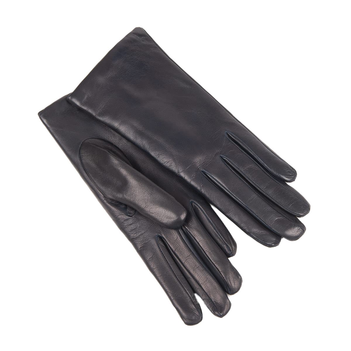 Gants pour femmes en cuir avec doublure en cachemire