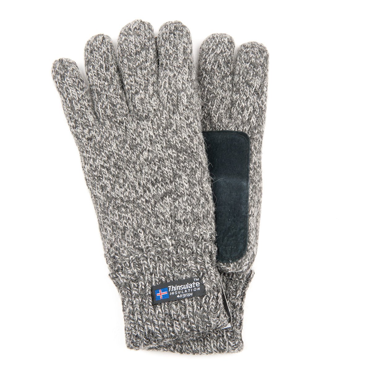 Gants tricot�s pour femmes Doublure Thinsulate et paume renforc�e