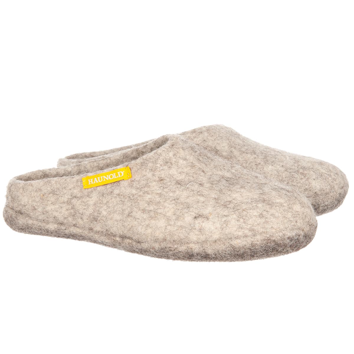 HAUNOLD | Chaussons en feutre 100% laine Made in Southtirol