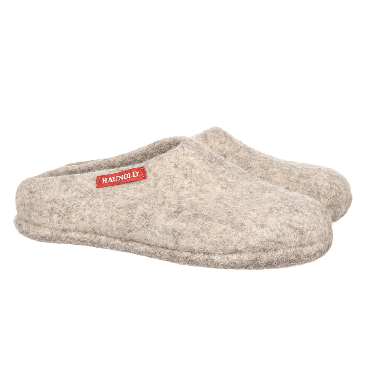 HAUNOLD | Chaussons en feutre 100% laine Made in Southtirol
