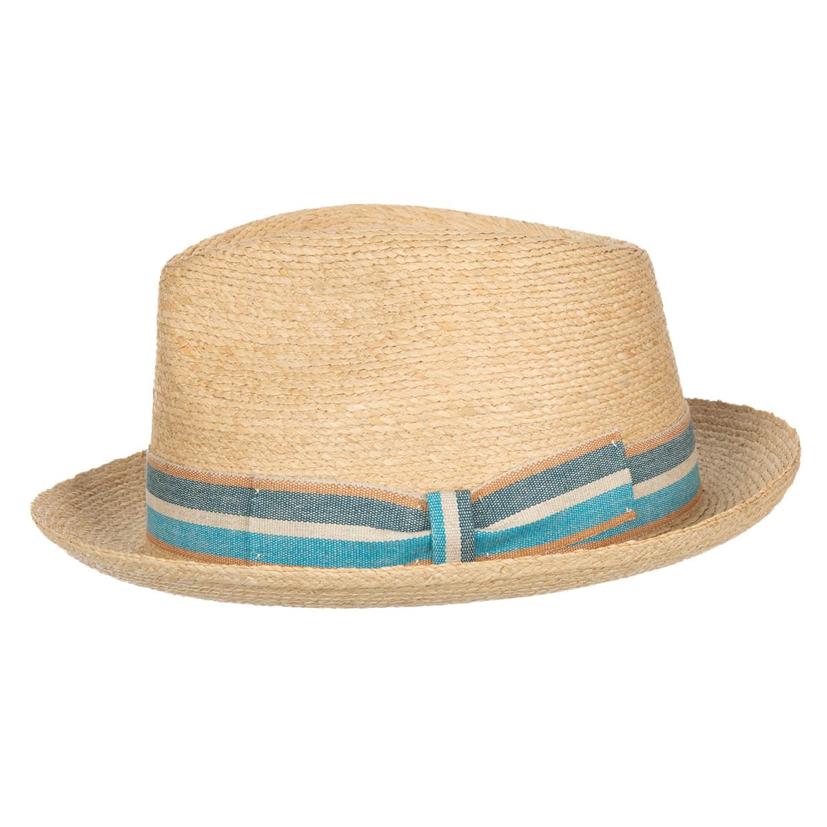 HUTTER | Chapeau Trilby Premium Raffia Mare