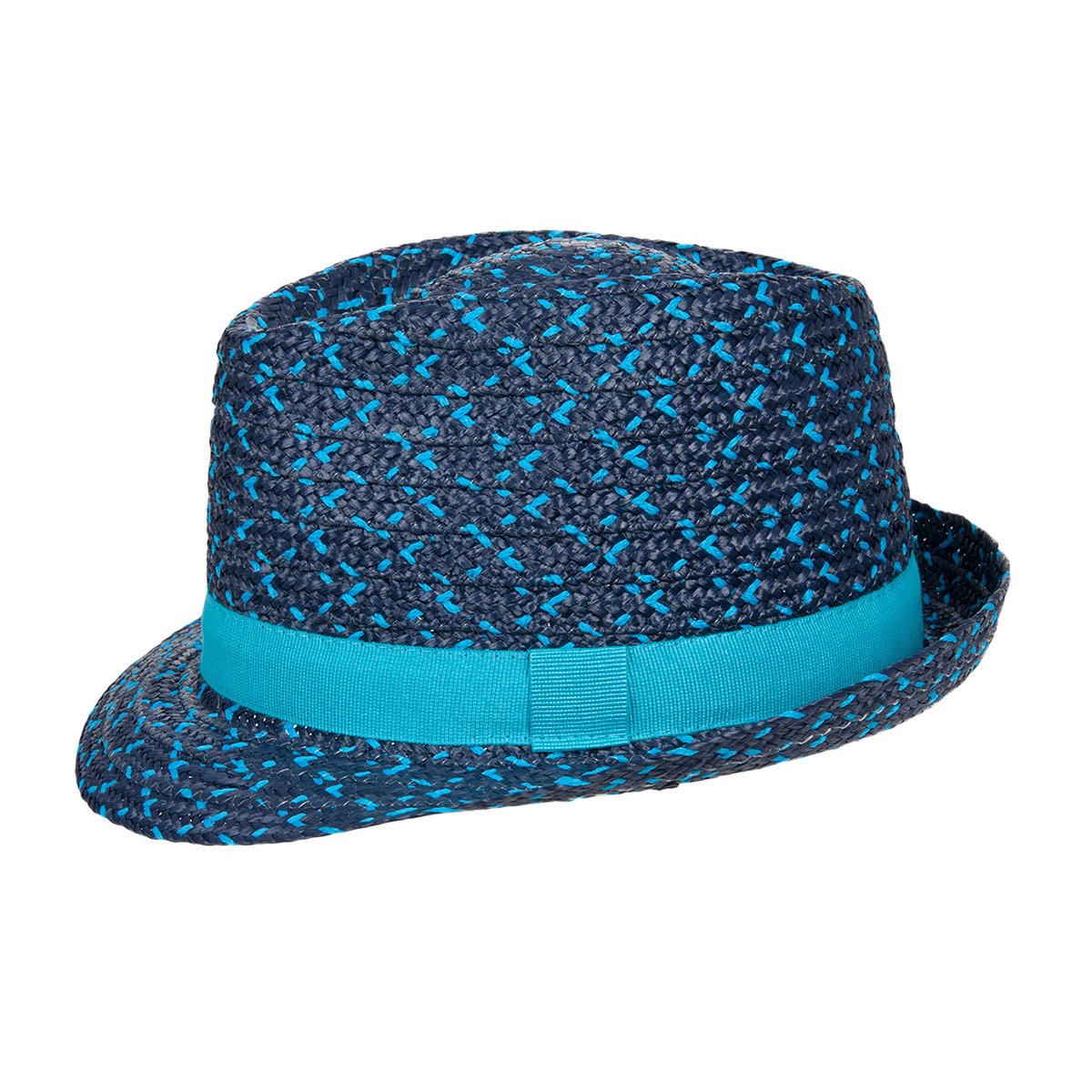 HUTTER | Chapeau Trilby en paille naturelle