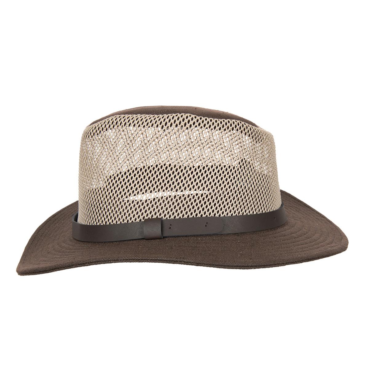 HUTTER | Chapeau australien avec filet