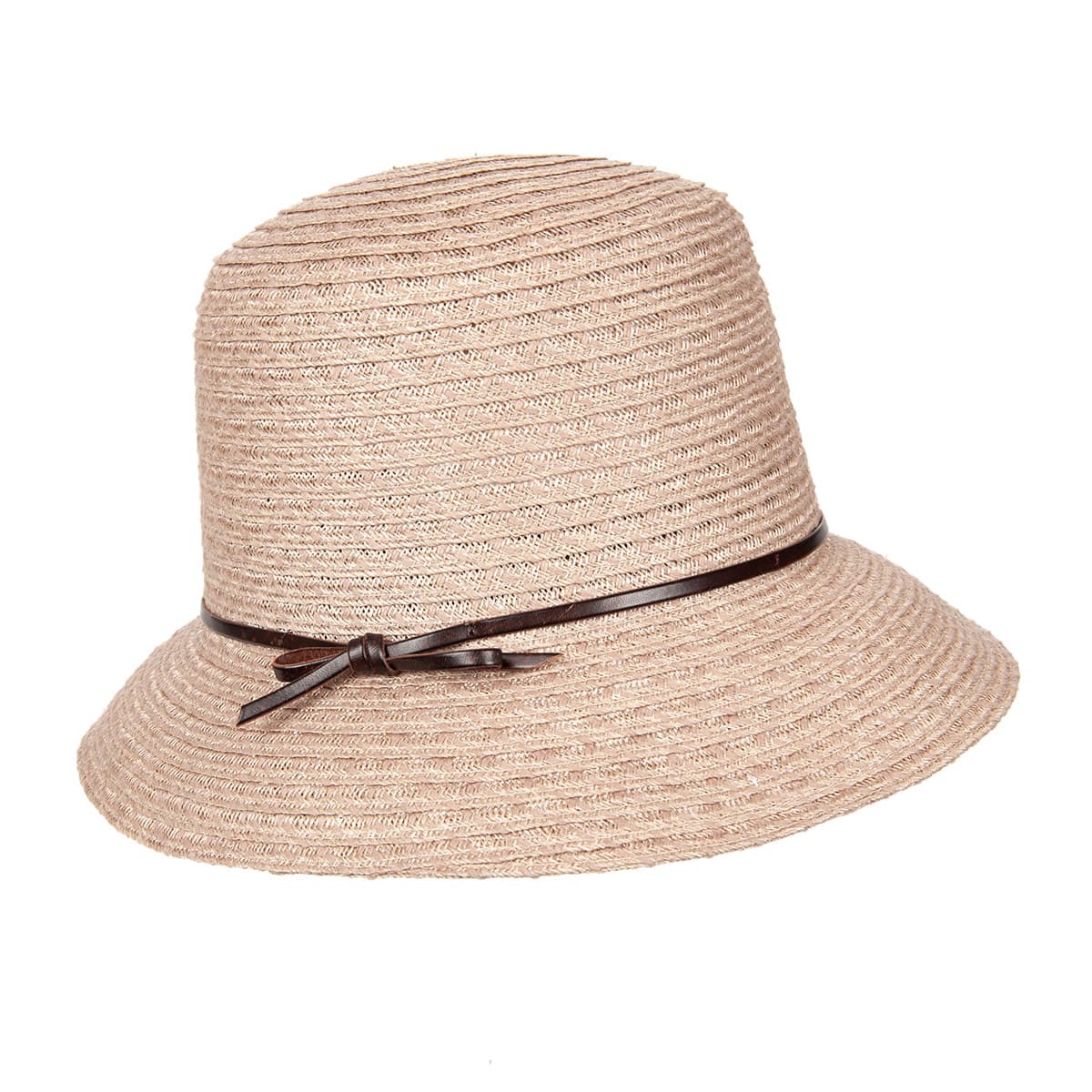 HUTTER | Chapeau d'�t� Cloche femme en chanvre l�ger et a�r�