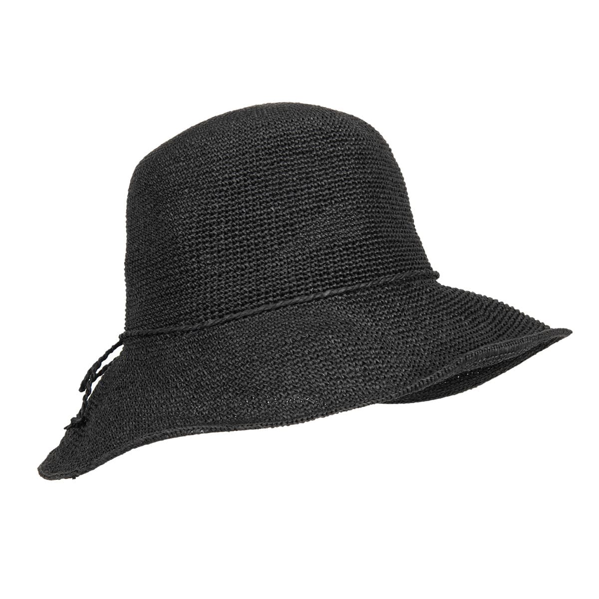 HUTTER | Chapeau d'�t� l�ger et a�r� pour femmes en papier crochet�