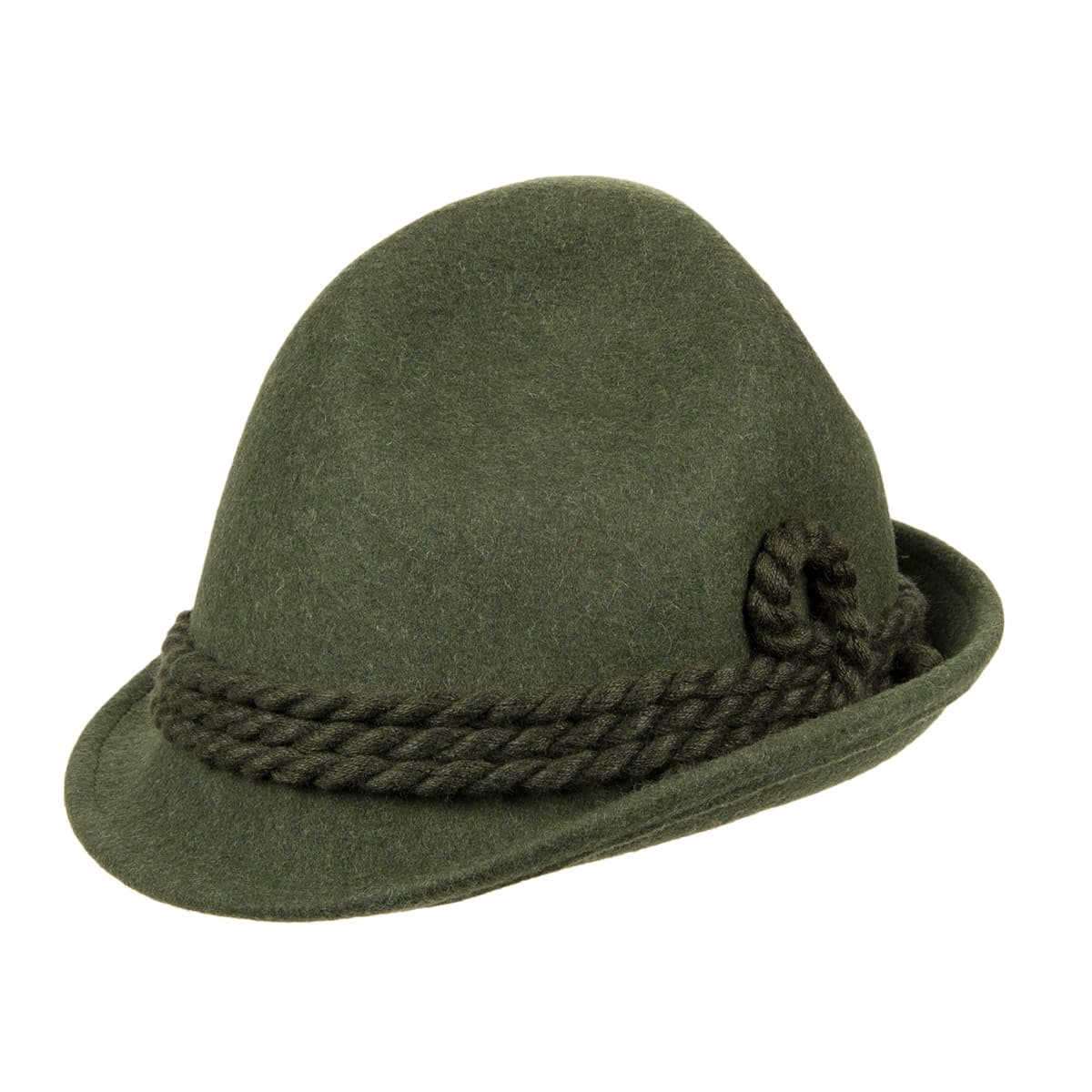 HUTTER | Chapeau de chasseur outdoor en feutre de laine de premi�re qualit� avec triple cordon de la