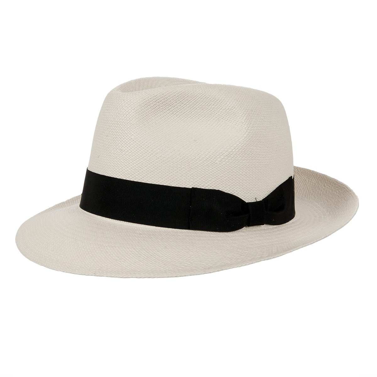 HUTTER | Chapeau de paille Panama �l�gant pour hommes