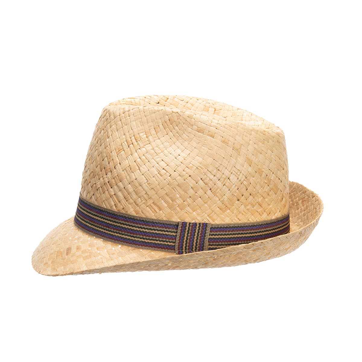 HUTTER | Chapeau de paille Trilby pour gar�ons