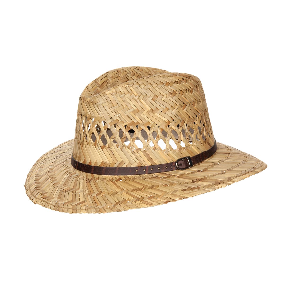 HUTTER | Chapeau de paille sign� HUTTER