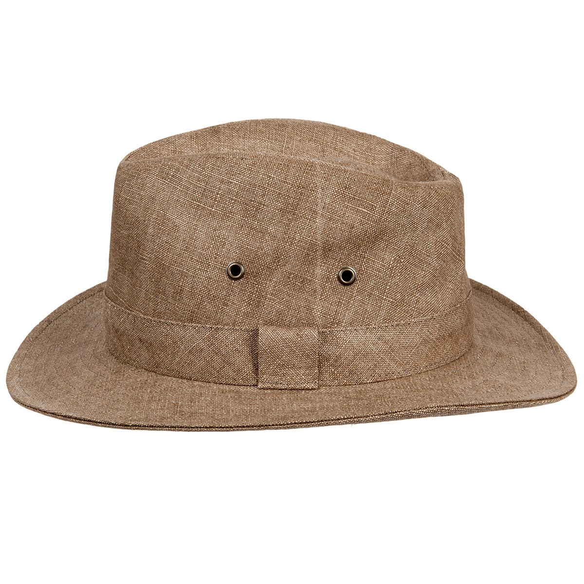 HUTTER | Chapeau en lin Traveller pour hommes
