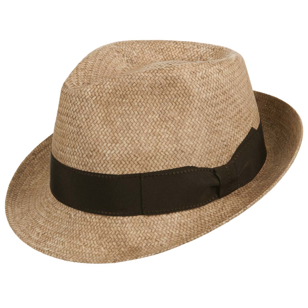 HUTTER | Chapeau homme Trilby avec ornement de ruban