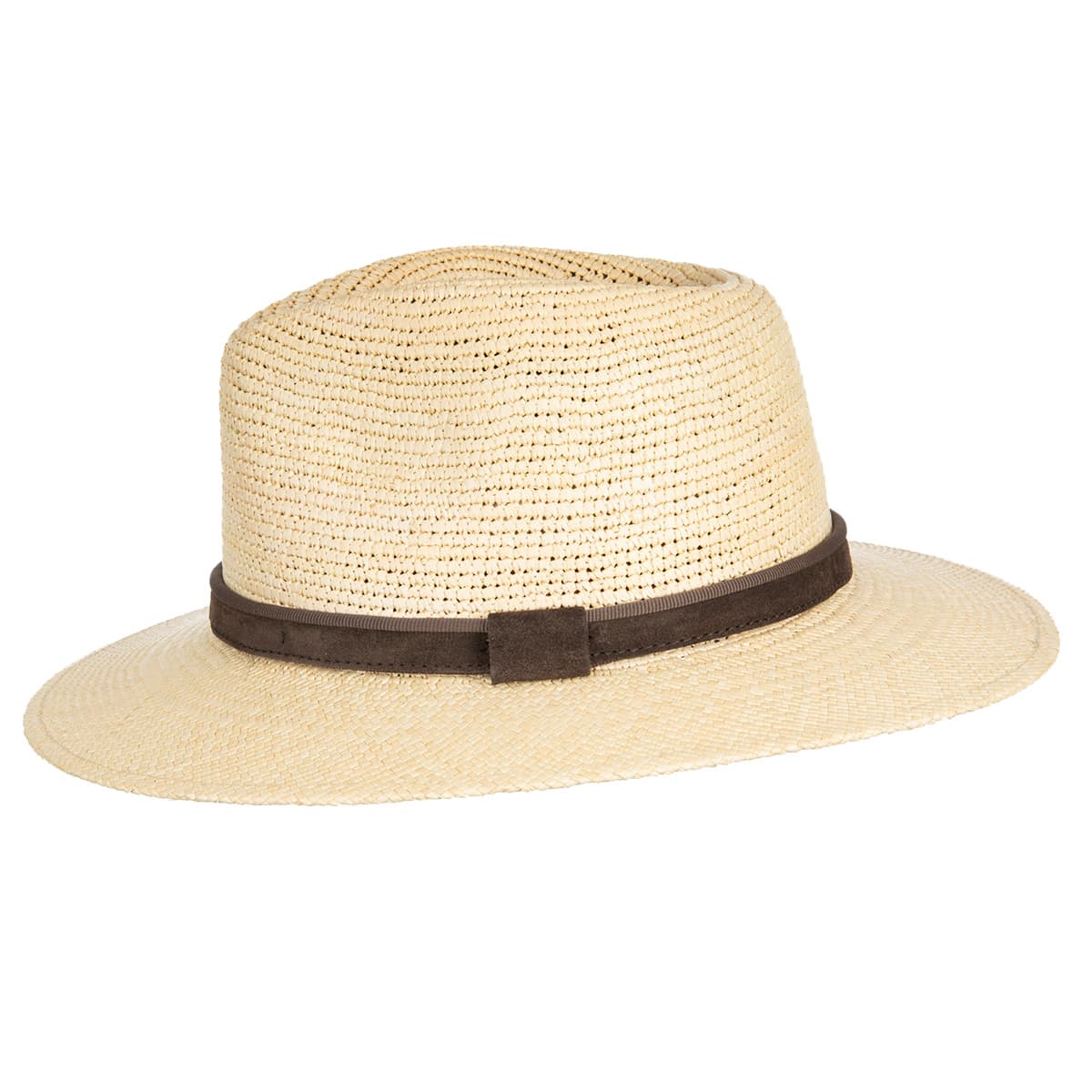 HUTTER | Chapeau original Panama Traveller en croquet combi